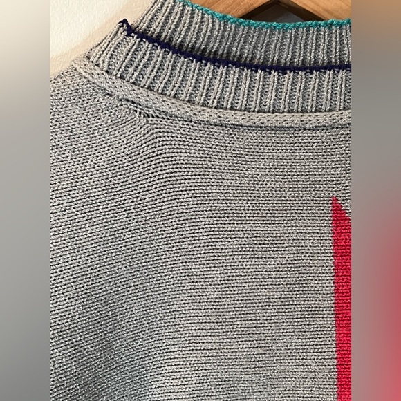 Vintage Lightening Bolt Sweater - Oversized Small - Medium - Picture 9 of 15